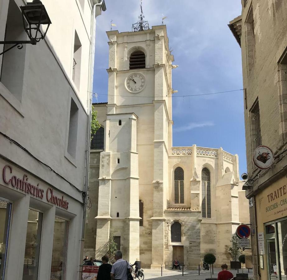 Ferienwohnung La Magnanerie LʼIsle-sur-la-Sorgue Exterior foto