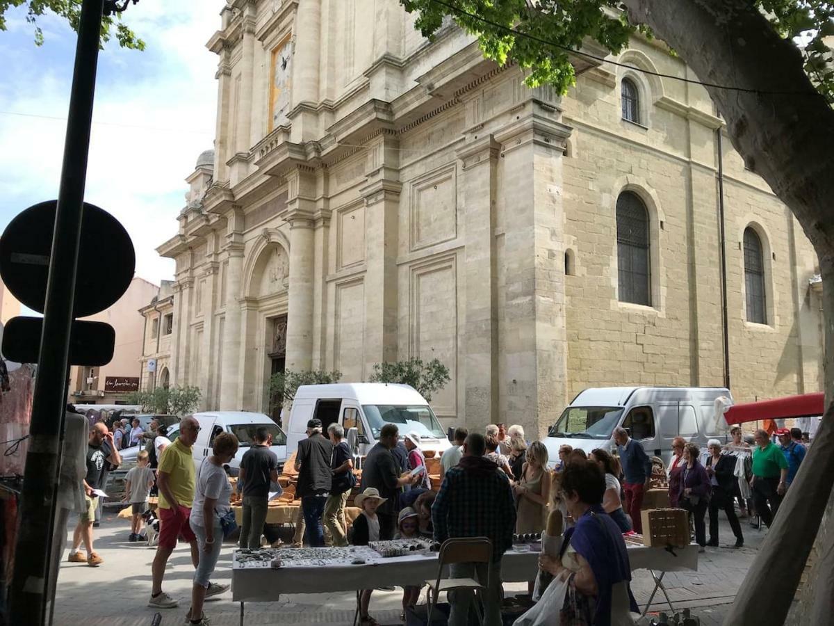 Ferienwohnung La Magnanerie LʼIsle-sur-la-Sorgue Exterior foto